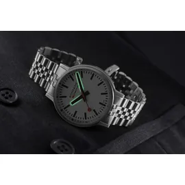 Mondaine Stop2go Edelstahl 41 mm MST.4101B.SJ.2SE