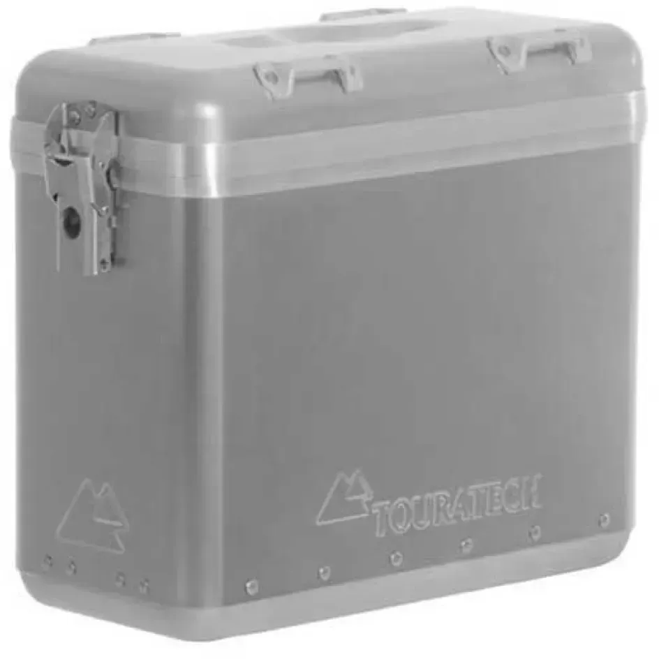 Touratech Zega Mundo 31l Without Lock Seitenkoffer-set - Aluminium - One Size