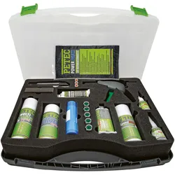 Petec Kunststoff Repair Kit Reparatur Kit Set Satz Plastik Stoßstangen Repair: Petec 98309