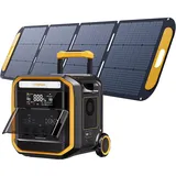 VTOMAN FlashSpeed Pro 3600 Tragbare Powerstation mit 200W Pro Solarpanel, 3600W Solargenerator, 3096Wh LiFePO4-Akku, Erweiterbar bis 6192Wh, Schnellladung in 2 Stunden für Outdoor Camping, Zuhause