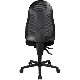 TOPSTAR Free Art ohne Armlehnen schwarz / schwarz