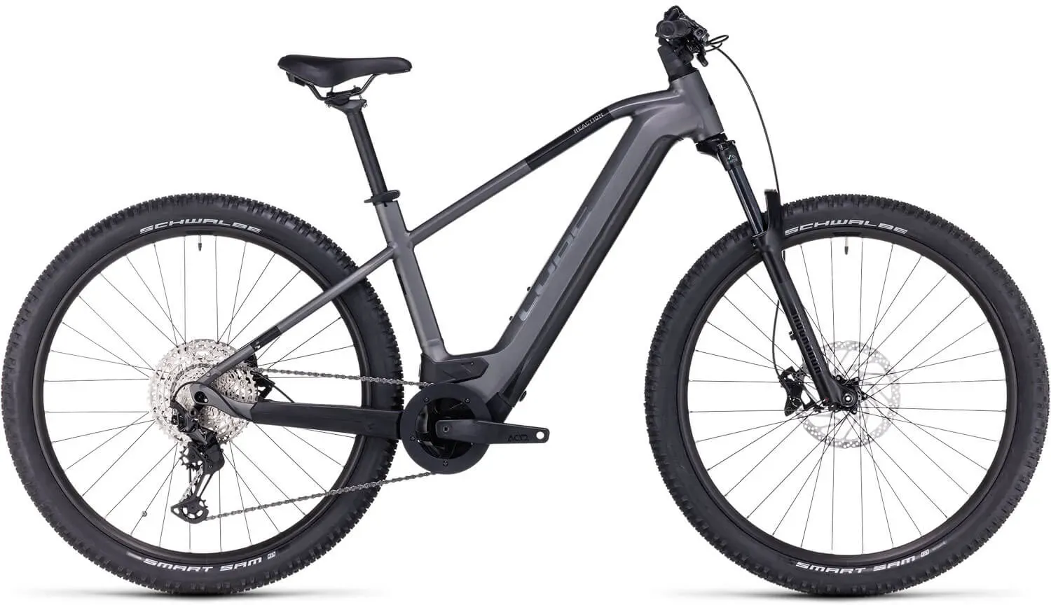 Cube Reaction Hybrid Race 750 Diamant - grey ́n ́metal - 38cm | 27,5