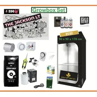 Growbox Komplettset 90x90x178cm Secret Jardin DS90 und 200W The Jackson LT