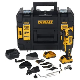 DeWalt DCS353D2 inkl. 2 x 2,0 Ah + T STAK-Box II + 29-tlg. Zubehörset
