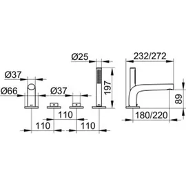 Keuco Edition 400 51530010200,