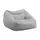 Home Deluxe - Sitzsack Sessel Cozy Farbe: Hellgrau Sitzsack Bean Bag Sitzkissen