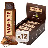 Rawbite RAW BITE Bio Nussriegel 12 St.