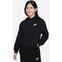 Nike Sportswear Club Fleece Hoodie Kinder - Schwarz, XS