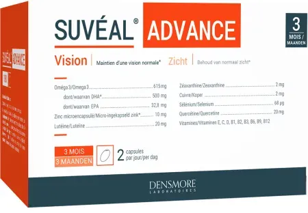 Densmore Suveal Advance Vision 3 Monate 180 Kapseln