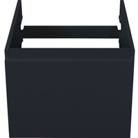Waschtischunterschrank Sanox Frozen BxHxT 40 x 40 x 45 cm Frontfarbe schwarz mat