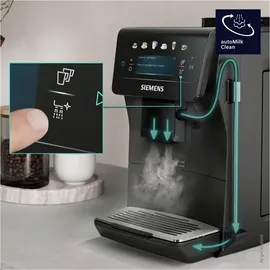 Siemens EQ600 iAroma TP603E08 Schwarz