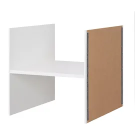 IKEA KALLAX Einsatz mit 1 Boden 33 x 33 cm Weiß