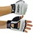 Kwon Boxhandschuhe Handschutz WT World TKD, weiß, S, 4009001