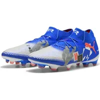 Puma Future 8 Ultimate Forever Fg Fußballschuhe Erwachsene WEISS|BLAU|BLAU