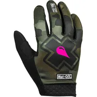 Muc-Off Unisex, Mittel Mountainbike Handschuhe Camo M