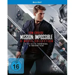 Mission: Impossible - 6-Movie Collection [Blu-ray] (Neu differenzbesteuert)