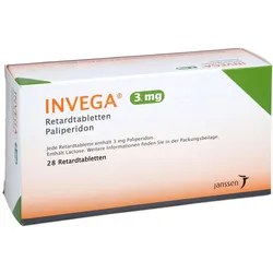Invega 3 mg Retardtabletten 28 St