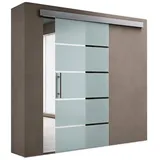 doporro Amalfi-plus 13 rechts 90 x 205 cm transparent