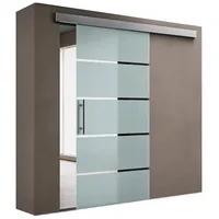 doporro Amalfi-plus 13 rechts 90 x 205 cm transparent