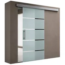 doporro Amalfi-plus 13 rechts 90 x 205 cm transparent