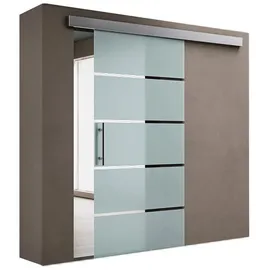 doporro Amalfi-plus 13 rechts 90 x 205 cm transparent