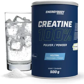 energybody systems Creatin 100% Creapure Pulver 500 g