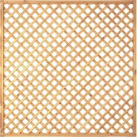 Tetzner & Jentzsch Rankzaun 60 x 180 cm Grün Holz