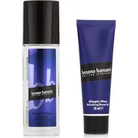 Bruno Banani Magic Man DEO im Glas 75 ml + SG 50 ml (man)