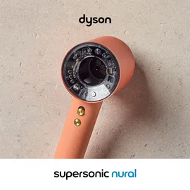 Dyson Supersonic Nural Straight+Wavy Ceramic Apricot/Topaz