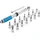 BGS Drehmomentschlüssel-Satz Abtrieb Außenvierkant 6,3 mm 3-24 Nm 16-tlg.
