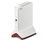 FRITZ!Repeater 6000 (WiFi 6 Repeater mit drei Funkeinheiten: 5 GHz (2 x bis zu 2.400 MBit/s), 2,4 GHz (bis zu 1.200 MBit/s), 2,5-Gigabit-LAN, deutschsprachige Version)