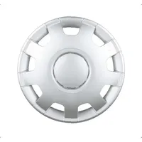 LEOPLAST 16" Zoll Radkappe Satz silber ALFA 16 Radzierblenden Radblende