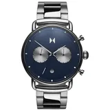 MVMT Analog Quarzuhr für Herren mit Edelstahlarmband Edelstahlarmband - D-BT01-BLUS