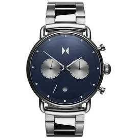 MVMT Analog Quarzuhr für Herren mit Edelstahlarmband Edelstahlarmband - D-BT01-BLUS