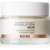 Revolution Skincare Restore Collagen Boosting erneuernde Creme-Maske für die Nacht zur Förderung der Kollagenbildung 50 ml