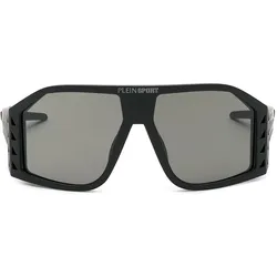 Sonnenbrille PLEIN SPORT "The Wave Gen X.02", Damen, schwarz (02, schwarz), Brillen