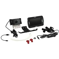 Pro User Rückfahrkamera, 4,3" LCD-Bildschirm, schwarz