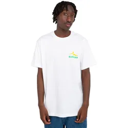Element T-Shirt »Sounds Of The Mountains« Element Optic White XS