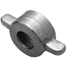 ich-zapfe.de Flügelmutter 3/4 Zoll für Co2 Schlauch