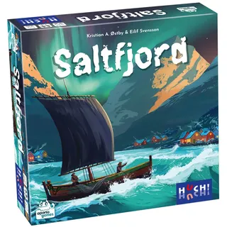 Saltfjord von Kristian Amundsen Østby / HUCH! / Spiel