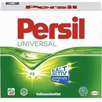 Persil Universal Pulver Vollwaschmittel mit Tiefenrein-Plus Technologie bekämpft hartnäckigste Flecken für strahlende Reinheit