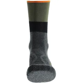 Uyn One Cool Trekkingsocken Herren G043 anthracite-green 42-44