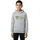 Mister Tee Mandalorian The Child Kapuzenpullover Heather Grey 146-152 cm