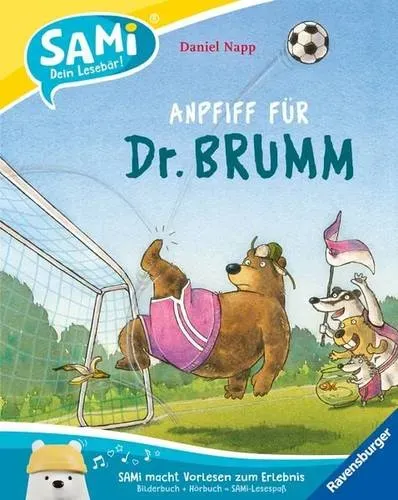 Preisvergleich Produktbild SAMi - Anpfiff für Dr. Brumm