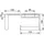 Keuco Plan Toilettenpapierhalter mit Ablage, verchromt