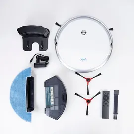 PNI SafeHome Cleaner PTV35 Weiß/Silber/Grau