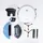 PNI SafeHome Cleaner PTV35 Weiß/Silber/Grau