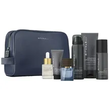 RITUALS Homme Large Gift Set 2025=Travel Roi d’Orien 15 ml, shower foam 50ml,24h Anti-Perspirant Spray 50ml,Hyaluronic Acid Natural Booster 20 ml,Hydrating Fa