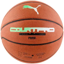 Puma teamJAWS Court Pro Basketball leather brown/dark shadow 7