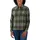 CARHARTT Midw. Flannel L/S 105574 Dunkelgrün L